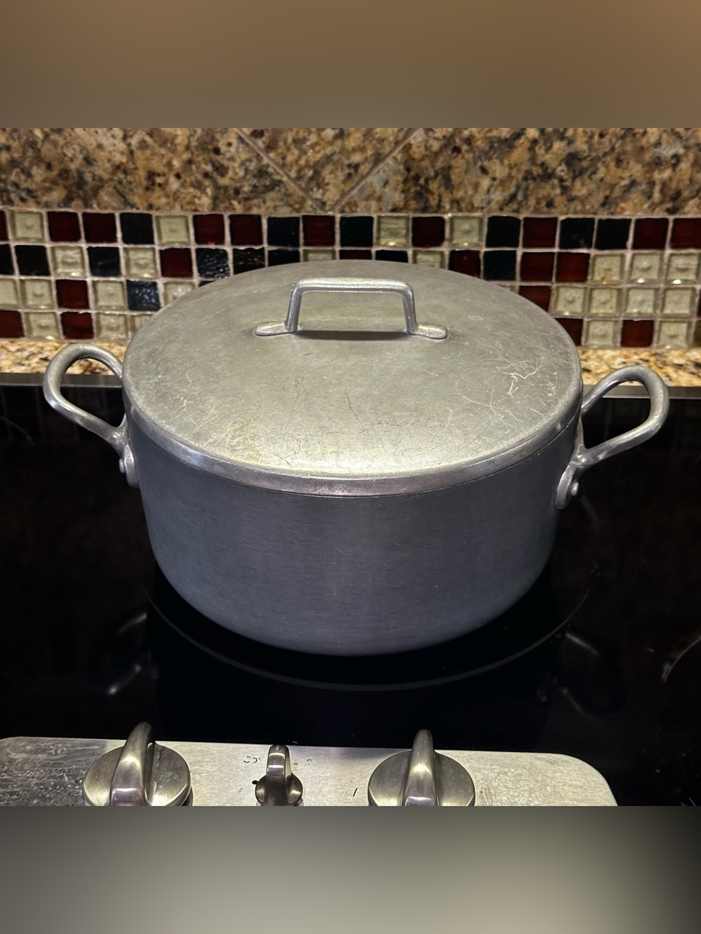 Vintage Magnalite GHC Professional 5-Quart Dutch Oven/Stockpot w/Matching Lid